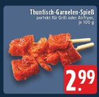 Aktuelles Thunfisch-Garnelen-Spieß Angebot bei E center in Oberhausen ab 2,99 €