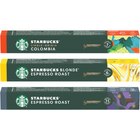 SUR TOUTES LES CAPSULES X10 - STARBUCKS BY NESPRESSO en promo chez Carrefour Market Aulnay-sous-Bois