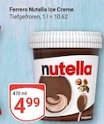 Nutella Ice Creme bei GLOBUS im Montabaur Prospekt für 4,99 €