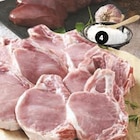 Promo Porc : caissette côte + rôti filet ou échine à 2,63 € dans le catalogue U Express à Saint-Laurent-d'Aigouze