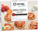 Mini Pizza Salami im Angebot bei Penny in Seevetal Mini Pizza Salami Angebote von San Fabio bei Penny Seevetal für 2,49 €