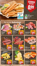 Aktueller REWE Prospekt mit Schinken, "Dein Markt", Seite 9