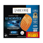 Saumon fumé "Offre Spéciale" - LABEYRIE en promo chez Carrefour Market Boulogne-Billancourt à 10,99 €