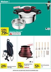 Tefal Angebote im Prospekt "LE MOIS MONOPOLY" von Carrefour auf Seite 69