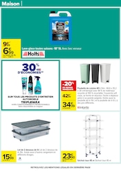 Poubelle Angebote im Prospekt "Carrefour" von Carrefour Poubelle Angebote im Prospekt "Carrefour" von Carrefour auf Seite 76
