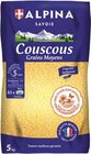 Intermarché Ventabren - Promo Couscous Grains Moyens Promo Couscous Grains Moyens à 11,08 € dans le catalogue Intermarché à Ventabren