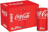 Le 2ème à -30% sur la gamme des canettes 6 x 20 cl COCA-COLA - COCA-COLA - Supermarchés Match à Tourcoing Le 2ème à -30% sur la gamme des canettes 6 x 20 cl COCA-COLA - COCA-COLA en promo chez Supermarchés Match Tourcoing