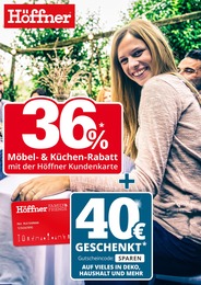 Höffner Prospekt "Aktuelle Angebote", 1 Seite, 28.05.2023 - 27.06.2023 Höffner Prospekt "Aktuelle Angebote", 1 Seite, 28.05.2023 - 27.06.2023