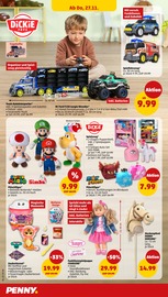 Kinderspielzeug im Penny Prospekt in Gütersloh Aktueller Penny Prospekt mit Kinderspielzeug, "Wer günstig will, muss Penny.", Seite 33