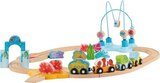 Eisenbahn-Set von Lupilu für 14,99 € bei Lidl im Angebot Eisenbahn-Set von Lupilu im aktuellen Lidl Prospekt