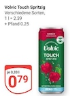 Touch Spritzig im Angebot bei GLOBUS in Pulheim Touch Spritzig Angebote von Volvic bei GLOBUS Pulheim für 0,79 €