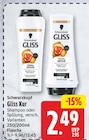 Gliss Kur Shampoo von Schwarzkopf für 2,49 € bei EDEKA im Angebot Gliss Kur Shampoo von Schwarzkopf im aktuellen EDEKA Prospekt