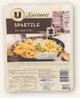 Spaetzle - U SAVEURS - U Express Spaetzle - U SAVEURS à 2,36 € dans le catalogue U Express