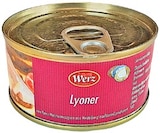 Konserven im Angebot bei REWE in Lahr Konserven Angebote von Werz bei REWE Lahr für 1,19 €