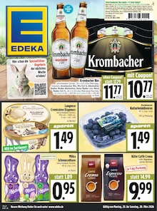 Aktueller EDEKA Prospekt für Zehnhausen (Wallmerod) und Ungebung, Seiten zum blättern EDEKA Prospekt Aktuelle Angebote mit Seiten in Zehnhausen (Wallmerod) und Umgebung