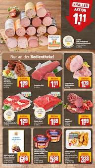 Schweinefilet im aktuellen REWE Prospekt (Augsburg) Schweinefilet im REWE Prospekt "Dein Markt" mit 24 Seiten (Augsburg)