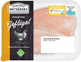 Frisches Hähnchen-Brustfilet Angebote von Qualitäts Metzgerei Wilhelm Brandenburg bei REWE Ludwigshafen für 9,90 €