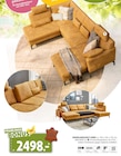 Wohnlandschaft Leder Angebote bei Polstermöbel Fischer Fürth für 2.498,00 €