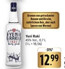 Yeni Raki bei E center im Prospekt "" für 12,99 €
