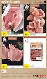 Saucisse Angebote im Prospekt "JUSQU'À 20€ OFFERTS EN BONS D'ACHAT SUR LE RAYON SURGELÉS" von Intermarché Super auf Seite 7