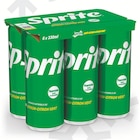 Boisson gazeuse citron - citron vert - SPRITE en promo chez Intermarché Super Boisson gazeuse citron - citron vert - SPRITE dans le catalogue Intermarché Super