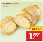 Netto Marken-Discount Neubrandenburg - Weizenmischbrot Angebot im Prospekt Weizenmischbrot bei Netto Marken-Discount im Neubrandenburg Prospekt für 1,59 €