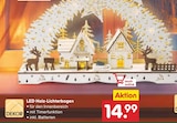 LED Holz-Lichterbogen im Netto Marken-Discount Prospekt LED Holz-Lichterbogen von im aktuellen Netto Marken-Discount Prospekt für 14,99 €