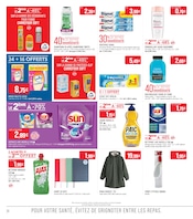 Promos Lave-Vaisselle dans le catalogue "Fête du Charcutier" de Supermarchés Match Lave-Vaisselle en promo dans le catalogue Supermarchés Match à la page 24