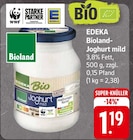 Bioland-Joghurt mild Angebote von EDEKA bei E center Homburg für 1,19 €