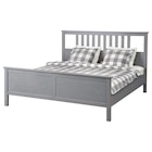Aktuelle Bett Angebote bei IKEA in Oberhausen Aktuelles Bettgestell grau lasiert/Leirsund 180x200 cm Angebot bei IKEA in Oberhausen ab 547,00 €