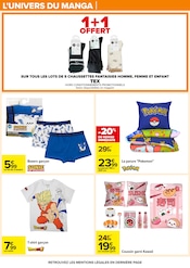 Promos Chaussettes femme dans le catalogue "LE MOIS MONOPOLY" de Carrefour à la page 70