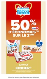 Kinder en promo dans le catalogue Carrefour Market à la page 41