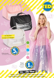 Regenponcho Angebot im aktuellen TEDi Prospekt auf Seite 23
