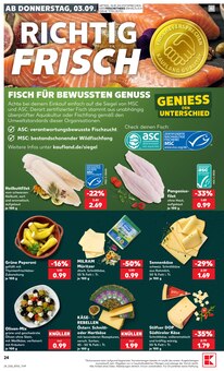 Käse im Kaufland Prospekt "Hier bin ich richtig" mit 68 Seiten (München)