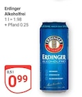 Alkoholfrei Angebote von Erdinger bei GLOBUS Krefeld für 0,99 €
