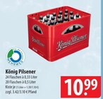 Pilsener Angebote von König Pilsener bei famila Nordost Langenhagen für 10,99 €