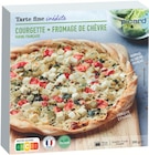Tarte fine courgettes fromage de chèvre - Picard - Picard Tarte fine courgettes fromage de chèvre - Picard à 3,85 € dans le catalogue Picard