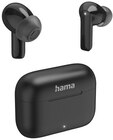Passion Clear II True Wireless Kopfhörer schwarz Angebote von Hama bei EURONICS Ravensburg für 49,99 €