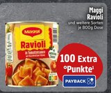 Ravioli im EDEKA Prospekt Ravioli von Maggi im aktuellen EDEKA Prospekt für