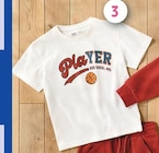 T-shirt manche garçon garçon - GEMO en promo à 3,99 € chez Intermarché Super T-shirt manche garçon garçon - GEMO dans le catalogue Intermarché Super