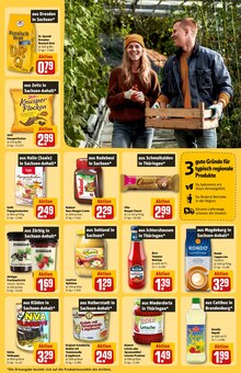 Kuchen im REWE Prospekt "Dein Markt" mit 34 Seiten (Jena)