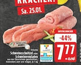 Aktuelles Frische Schweineschnitzel oder Schweinerouladen Angebot bei E center in Köln ab 7,77 €