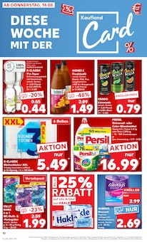Persil im Kaufland Prospekt "KNÜLLER" mit 64 Seiten (Osnabrück)