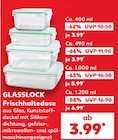 Frischhaltedose von GLASSLOCK im aktuellen Kaufland Prospekt für 3,99 €