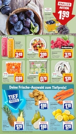 Ananas im REWE Prospekt in Stuttgart Aktueller REWE Prospekt mit Ananas, "Dein Markt", Seite 8