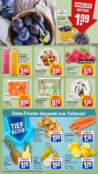 Kartoffeln im aktuellen REWE Prospekt (Freiburg (Breisgau)) Kartoffeln im REWE Prospekt "Dein Markt" mit 20 Seiten (Freiburg (Breisgau))