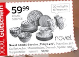 Aktuelles Kombi-Service „Tokyo 2.0“ Angebot bei XXXLutz Möbelhäuser in Frankfurt (Main) ab 59,99 €