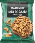 Noix de cajou - TRADER JOE’S en promo chez Aldi Noix de cajou - TRADER JOE’S dans le catalogue Aldi