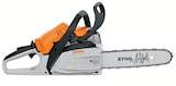 Tronçonneuse à essence PACK MS162 - STIHL en promo chez LEROY MERLIN Vitry-sur-Seine à 169,00 €