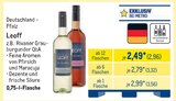 Rivaner Grauburgunder QbA im METRO Prospekt Rivaner Grauburgunder QbA von Leoff im aktuellen METRO Prospekt für 2,96 €